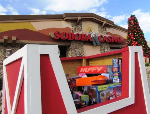 Soboba casino employment application